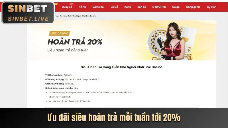Hoàn Trả Hấp Dẫn